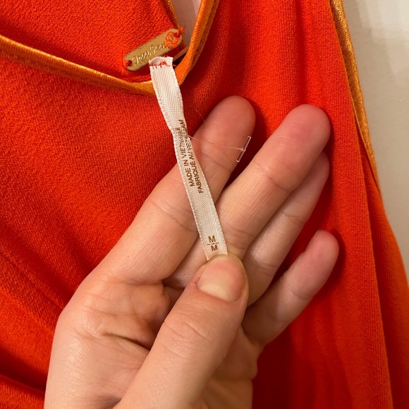 Free People Dress, Orange, super fun! - Picture 3 of 4